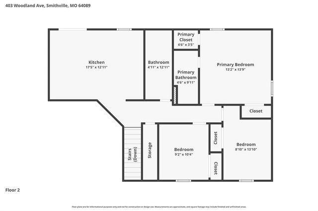 403 Woodland Avenue, Smithville, MO 64089