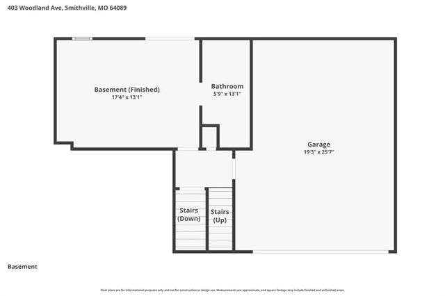 403 Woodland Avenue, Smithville, MO 64089