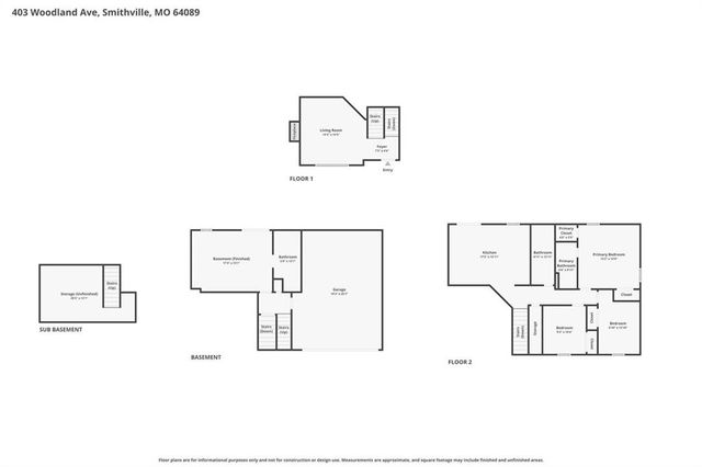 403 Woodland Avenue, Smithville, MO 64089