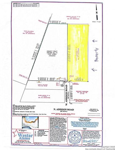 22965 addison, San Antonio, TX 78264