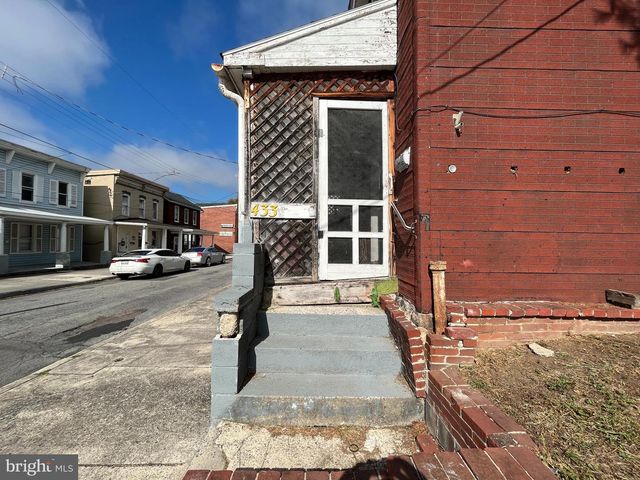 433 COLUMBIA ST, Cumberland, MD 21502