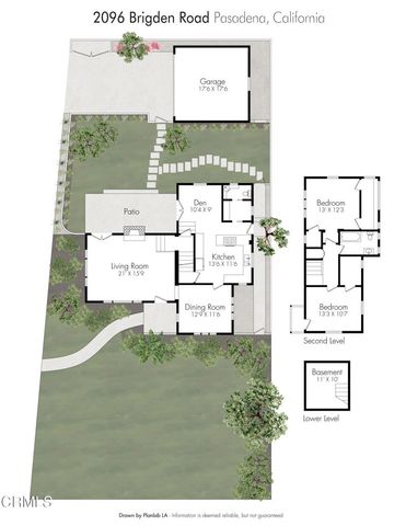 2096 Brigden, Pasadena, CA 91104