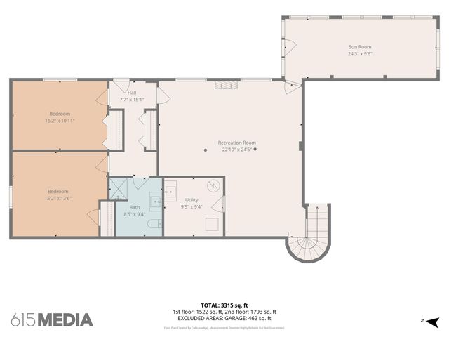 4526 Cloverdale Loop, Hixson, TN 37343