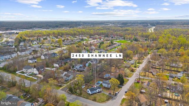 2450 SHAWNEE LN, Waldorf, MD 20601