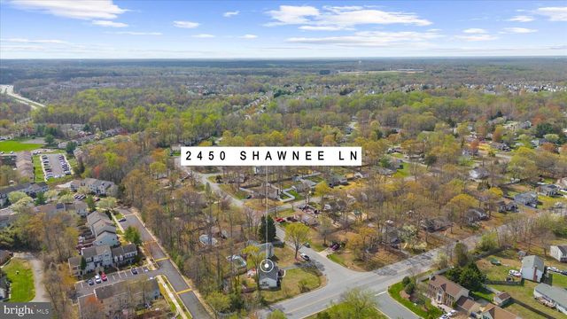 2450 SHAWNEE LN, Waldorf, MD 20601