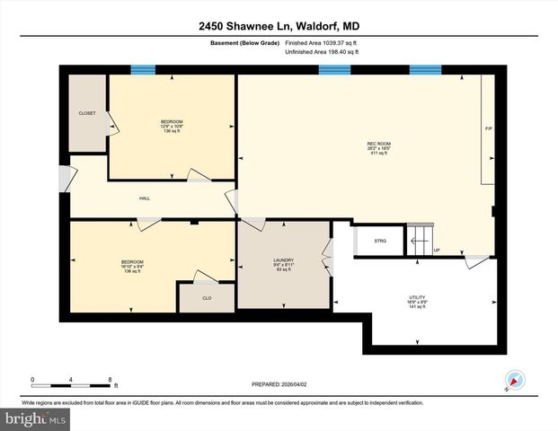 2450 SHAWNEE LN, Waldorf, MD 20601