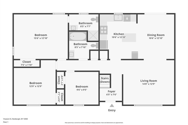 13 Jason Court, Newburgh, NY 12550