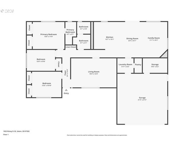 1923 RITING Ct, Salem, OR 97302