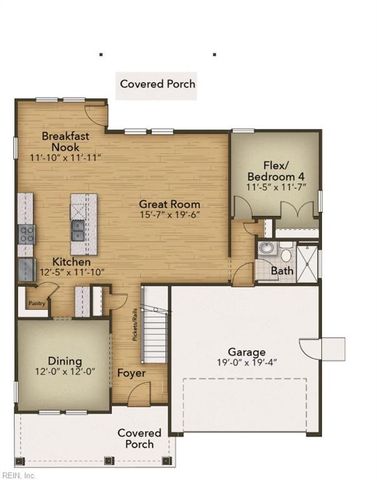 331 Rhapsody DR, Suffolk, VA 23435