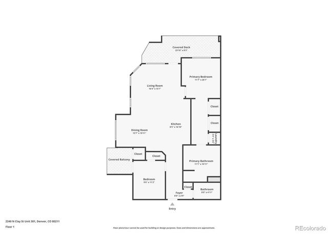 2240 N Clay St 301, Denver, CO 80211