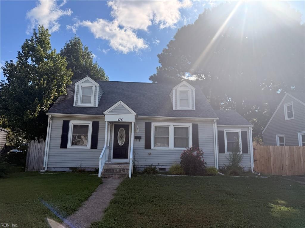 416 Melville RD, Hampton, VA 23661