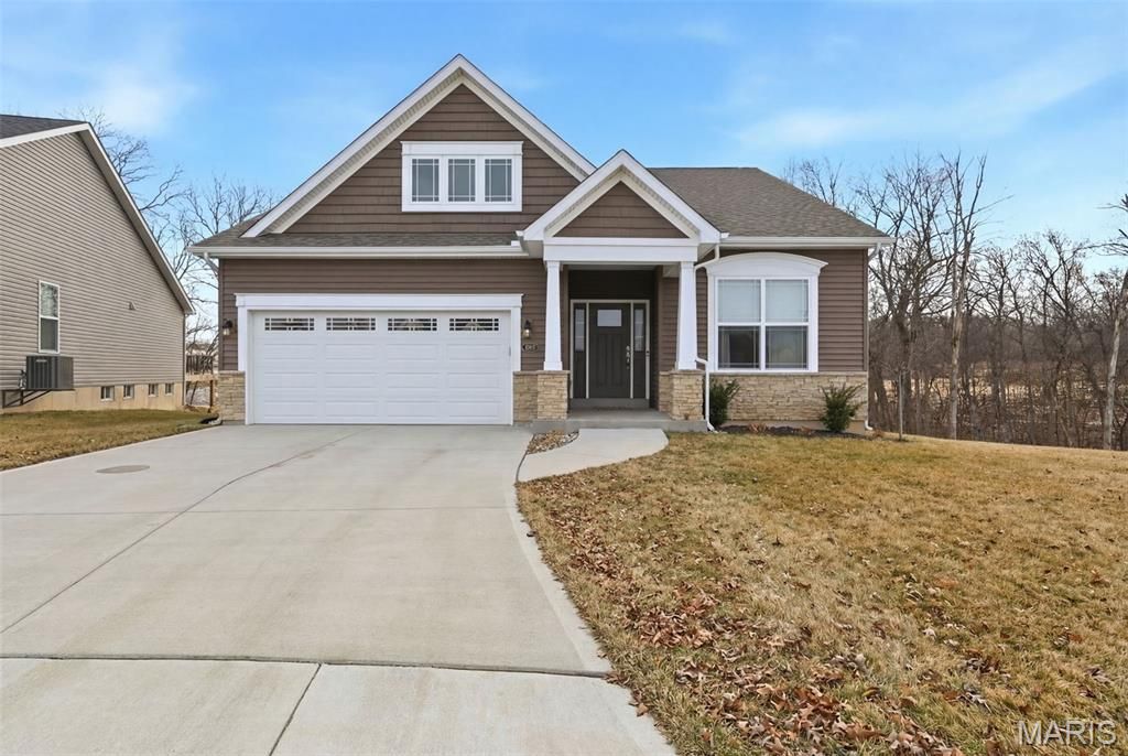 425 Cedar Breaks Court, Foristell, MO 63385