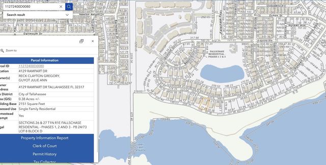 4129 Rampart Drive, Tallahassee, FL 32317