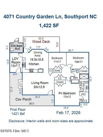 4071 Country Garden Lane, Southport, NC 28461