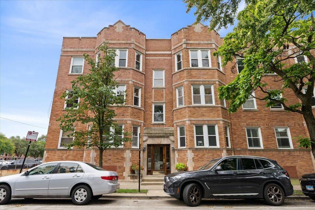 1725 W Winnemac Avenue 1, Chicago, IL 60640 — exterior