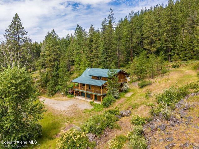159 Cabin Ridge RD, Spirit Lake, ID 83869