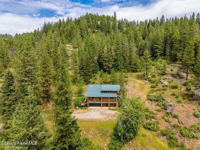 159 Cabin Ridge RD, Spirit Lake, ID 83869