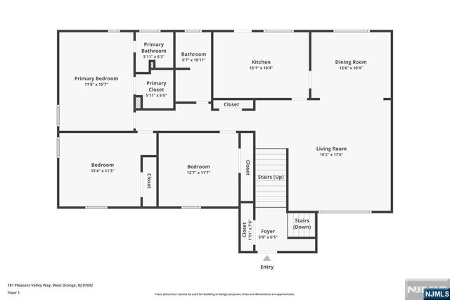 181 Pleasant Valley Way, West Orange, NJ 07052