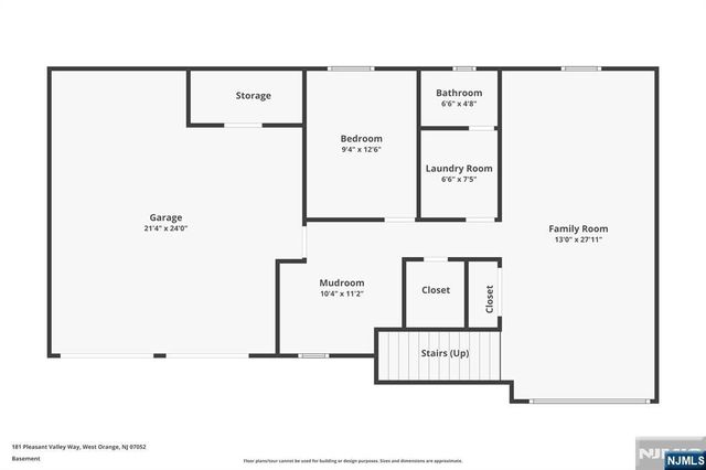 181 Pleasant Valley Way, West Orange, NJ 07052