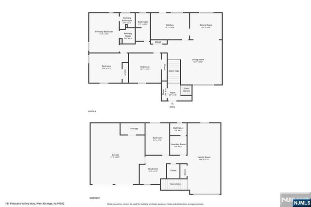 181 Pleasant Valley Way, West Orange, NJ 07052