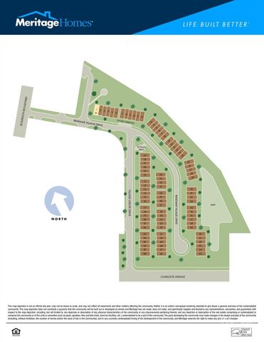 1721 Braemar Village Drive, Monroe, NC 28110
