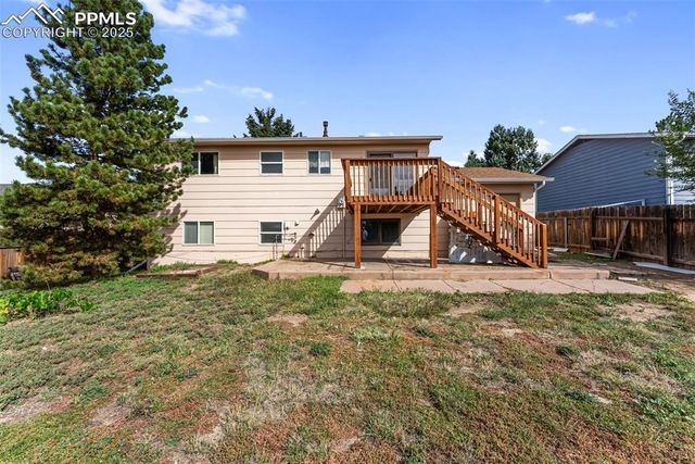 2775 El Capitan Drive, Colorado Springs, CO 80918