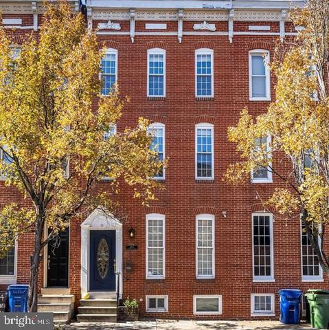 1412 S HANOVER ST, Baltimore, MD 21230
