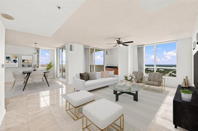 610 W Las Olas Boulevard 1912N, Fort Lauderdale, FL 33312