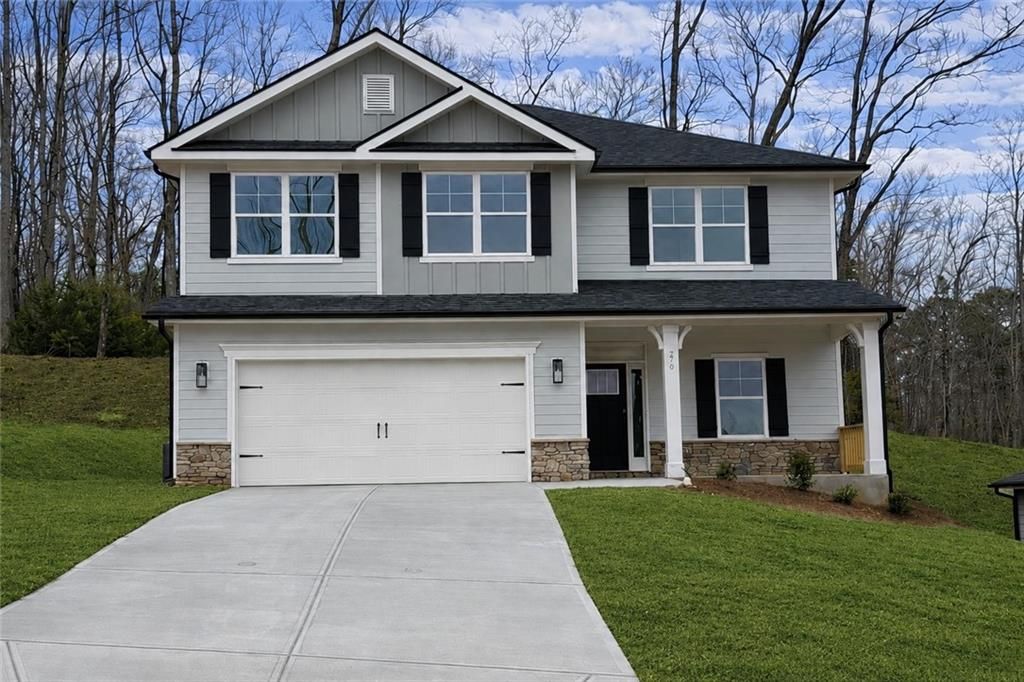 270 Thunder Valley, Dawsonville, GA 30534