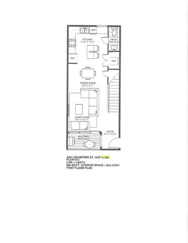 2401 Crawford Street A208, Houston, TX 77004