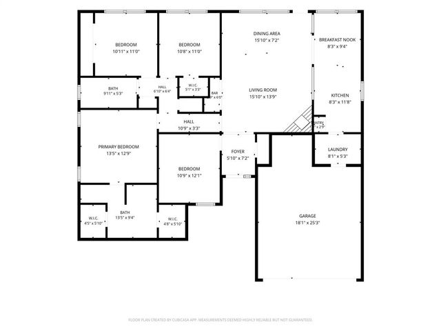 1413 S Meadow Ln Lane, Lake Charles, LA 70605
