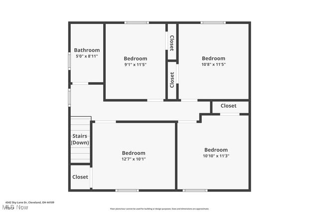 4342 Sky Lane Drive, Cleveland, OH 44109