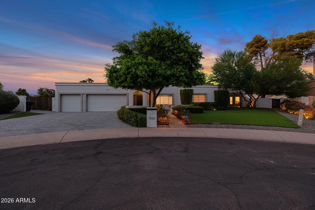 7550 E Corrine Road, Scottsdale, AZ 85260 — exterior