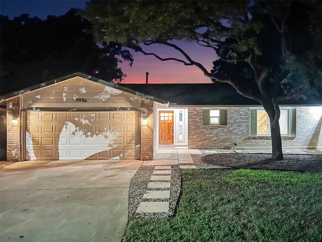 7736 Croftwood DR, Austin, TX 78749