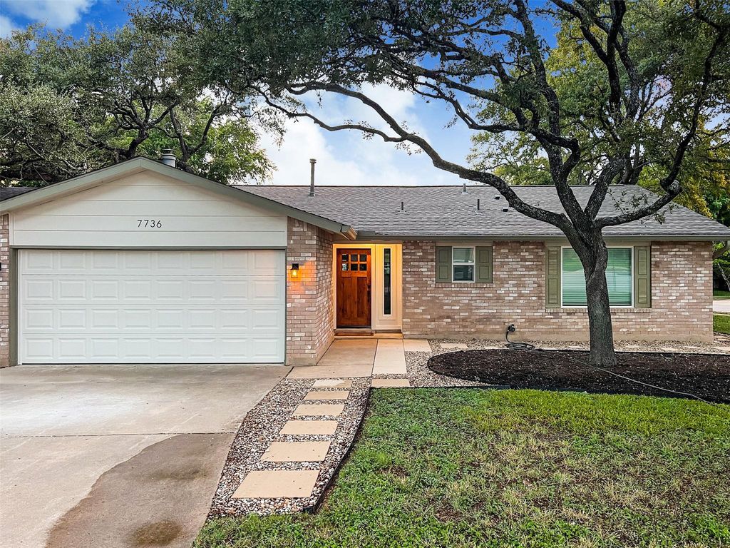 7736 Croftwood DR, Austin, TX 78749