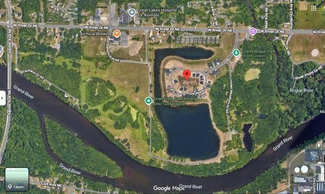 2911 Isle Grand Drive NE, Belmont, MI 49306