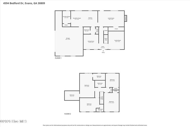 4594 Bedford Drive, Evans, GA 30809