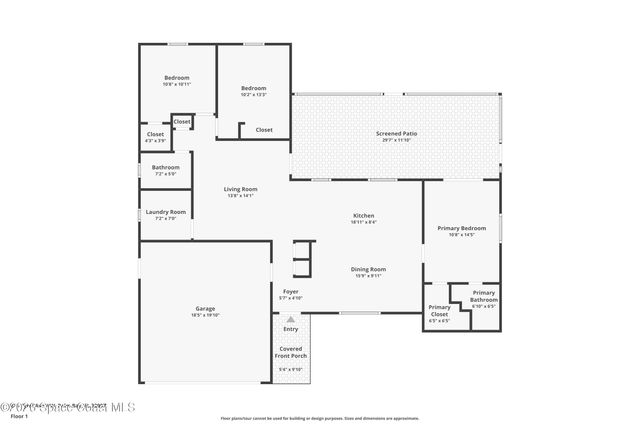 874 Tyrol Avenue NW, Palm Bay, FL 32907