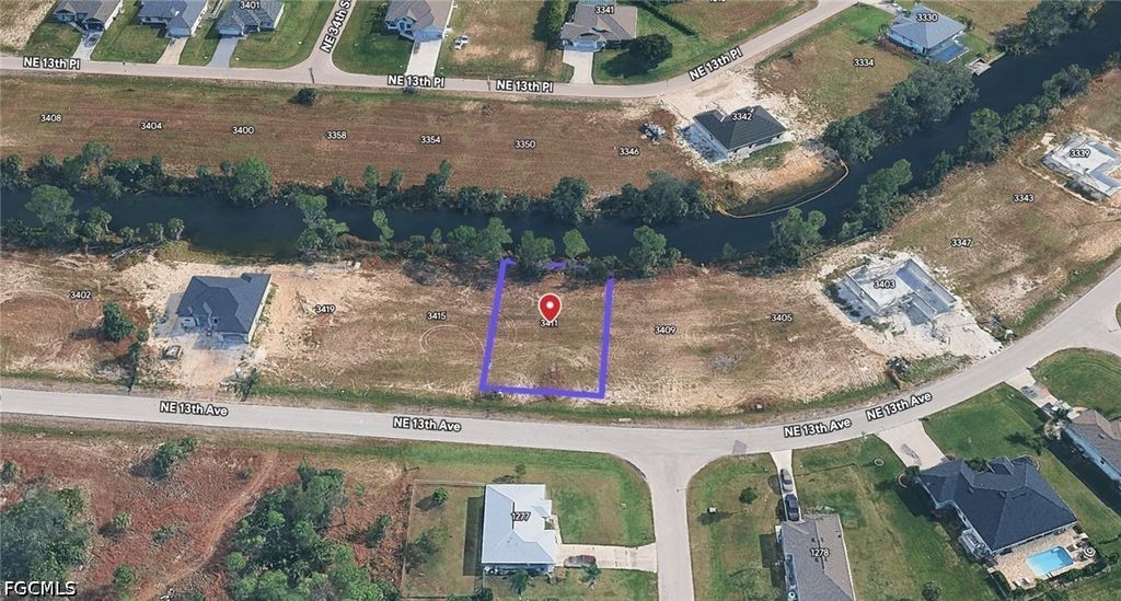 3411 NE 13th AVE, Cape Coral, FL 33909