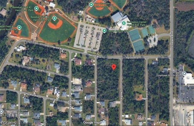 1165 Agnew ST, Port Charlotte, FL 33980