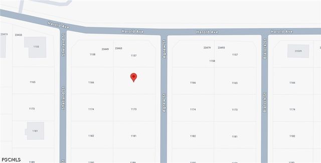 1165 Agnew ST, Port Charlotte, FL 33980