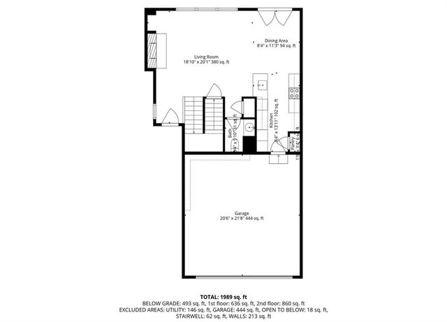 1323 N 158th Court, Basehor, KS 66007