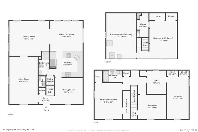 87 Kingsbury Road, Garden City, NY 11530
