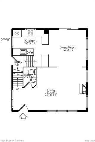 1100 N Altadena Avenue, Royal Oak, MI 48067