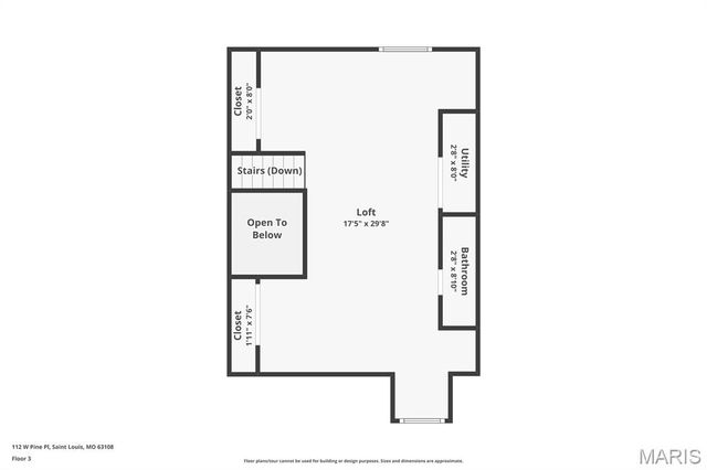 112 W Pine Place, St Louis, MO 63108