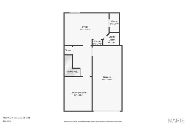 112 W Pine Place, St Louis, MO 63108