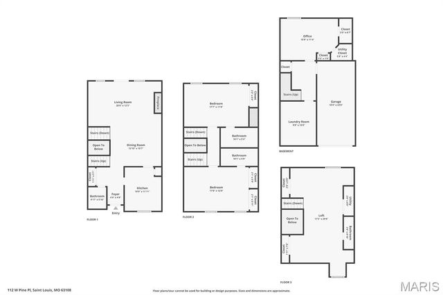 112 W Pine Place, St Louis, MO 63108