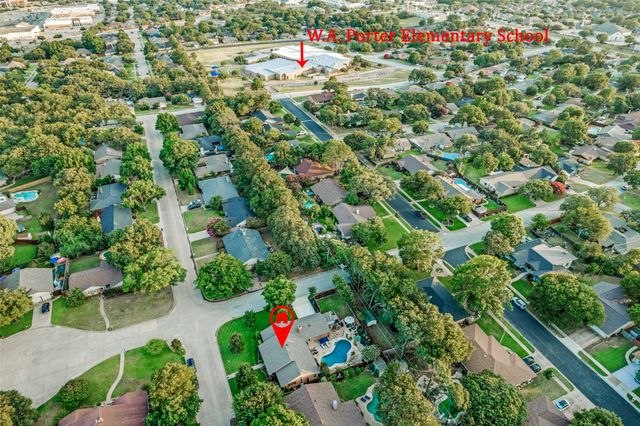 2845 Autumn Drive, Hurst, TX 76054