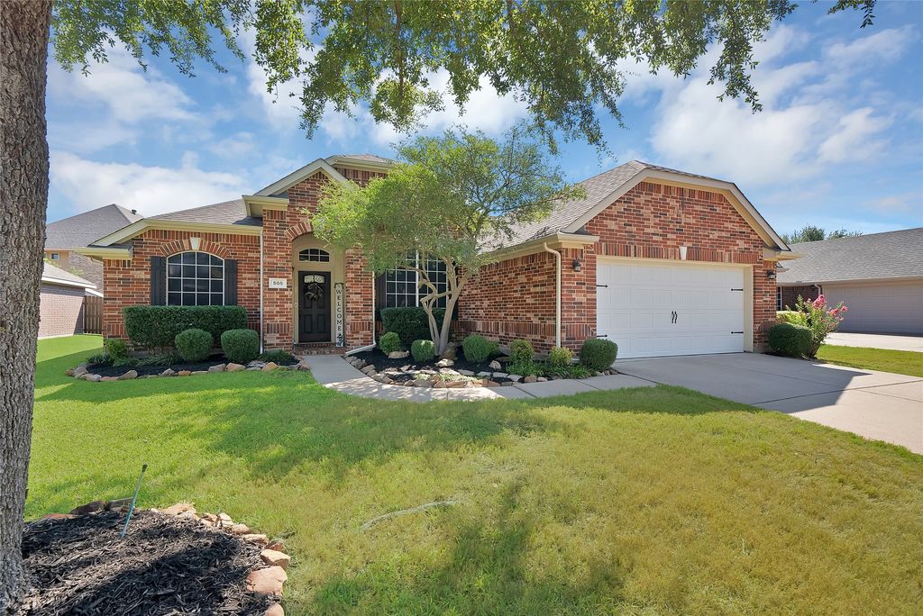 505 Victory Lane, Mansfield, TX 76063 — exterior