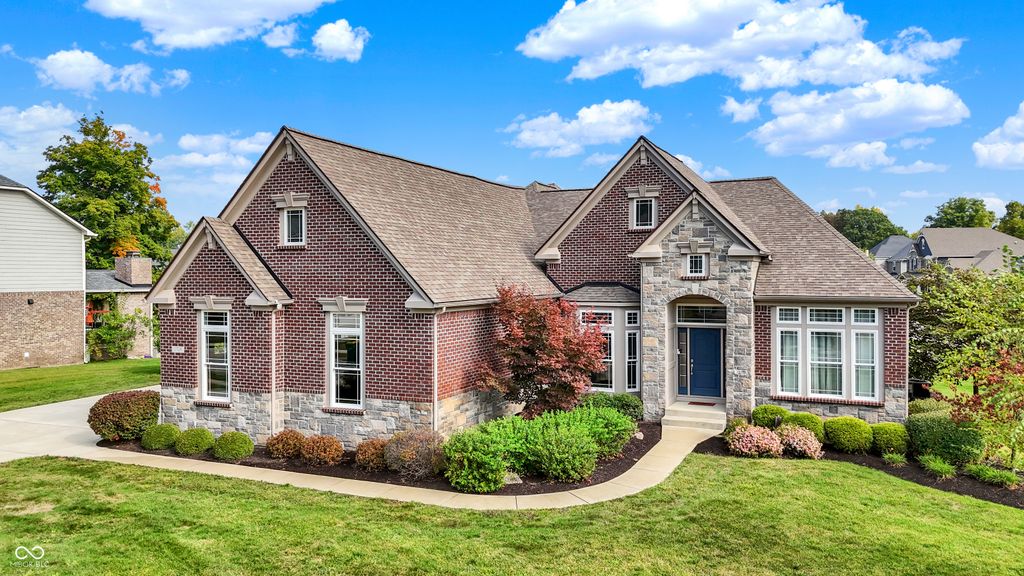 11526 Wood Hollow Trail, Zionsville, IN 46077